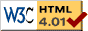 Search People Free uses valid HTML 4.01